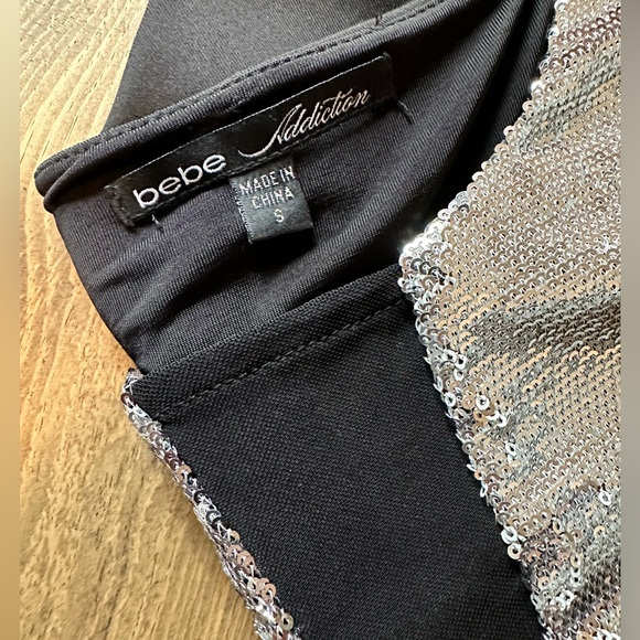 Bebe Addiction sequined mini dress - Picture 2 of 2